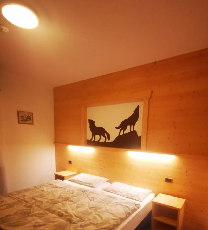 Hotel Rosalpina ร็อคคา ปิเอโตเร ภายนอก รูปภาพ